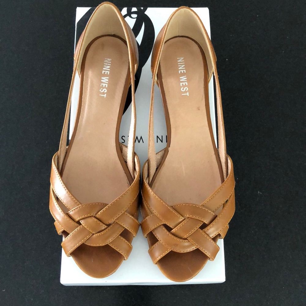 Nine West Sandal Tan - Size 7 1/2